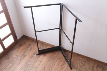 アンティーク雑貨　古民具・骨董　上品な屏風衣桁
