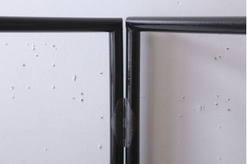 アンティーク雑貨　古民具・骨董　上品な屏風衣桁