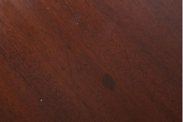 アンティーク家具　イギリスアンティーク　ウォールナット材のダイニングテーブル(オーバルテーブル)