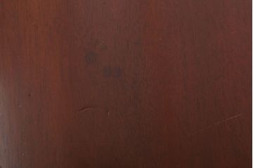 アンティーク家具　イギリスアンティーク　ウォールナット材のダイニングテーブル(オーバルテーブル)