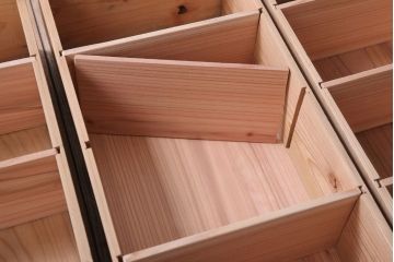 アンティーク家具　和製アンティーク　アンティークホワイトペイントの小引き出し