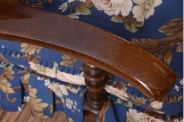 中古　飛騨産業　穂高　WINDSOR　1人掛けソファ(両肘付きチェア)(1)