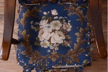 中古　飛騨産業　穂高　WINDSOR　1人掛けソファ(両肘付きチェア)(1)