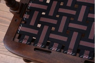 中古　飛騨産業　穂高　WINDSOR　1人掛けソファ(両肘付きチェア)(1)