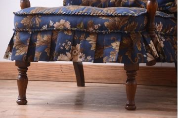 中古　飛騨産業　穂高　WINDSOR　1人掛けソファ(両肘付きチェア)(2)