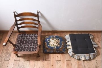 中古　飛騨産業　穂高　WINDSOR　1人掛けソファ(両肘付きチェア)(2)