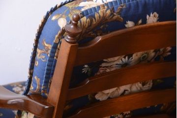 中古　飛騨産業　穂高　WINDSOR　1人掛けソファ(両肘付きチェア)(2)