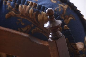 中古　飛騨産業　穂高　WINDSOR　1人掛けソファ(両肘付きチェア)(2)