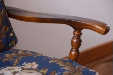 中古　飛騨産業　穂高　WINDSOR　3人掛けソファ(リビングチェア)
