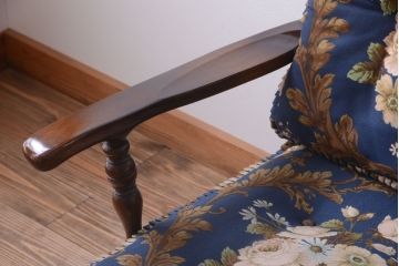 中古　飛騨産業　穂高　WINDSOR　3人掛けソファ(リビングチェア)