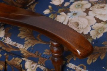 中古　飛騨産業　穂高　WINDSOR　3人掛けソファ(リビングチェア)