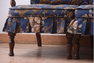 中古　飛騨産業　穂高　WINDSOR　3人掛けソファ(リビングチェア)