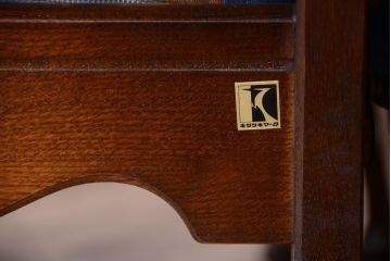 中古　飛騨産業　穂高　WINDSOR　3人掛けソファ(リビングチェア)