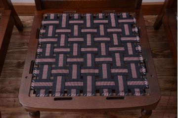 中古　飛騨産業　穂高　WINDSOR　3人掛けソファ(リビングチェア)