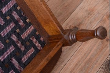 中古　飛騨産業　穂高　WINDSOR　3人掛けソファ(リビングチェア)