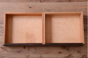 中古　松本民芸家具　A型食器棚(定価約41万円)