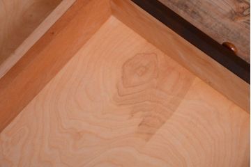 中古　松本民芸家具　A型食器棚(定価約41万円)