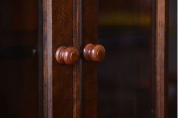 中古　松本民芸家具　A型食器棚(定価約41万円)