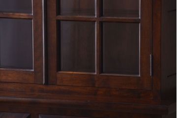 中古　松本民芸家具　A型食器棚(定価約41万円)