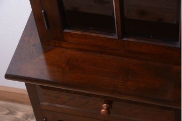 中古　松本民芸家具　A型食器棚(定価約41万円)