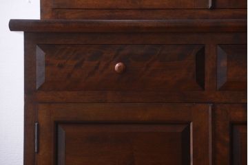 中古　松本民芸家具　A型食器棚(定価約41万円)