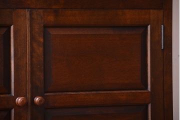 中古　松本民芸家具　A型食器棚(定価約41万円)