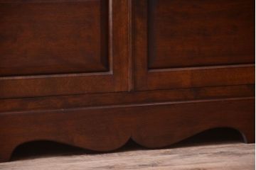 中古　松本民芸家具　A型食器棚(定価約41万円)