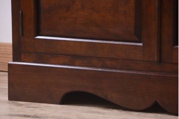 中古　松本民芸家具　A型食器棚(定価約41万円)