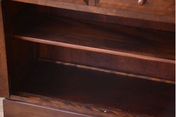 中古　松本民芸家具　A型食器棚(定価約41万円)