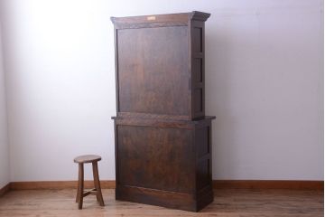 中古　松本民芸家具　A型食器棚(定価約41万円)