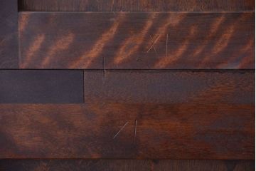 中古　松本民芸家具　A型食器棚(定価約41万円)