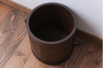 アンティーク雑貨　古民具・骨董　雰囲気のあるアンティーク一斗枡