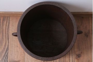 アンティーク雑貨　古民具・骨董　雰囲気のあるアンティーク一斗枡