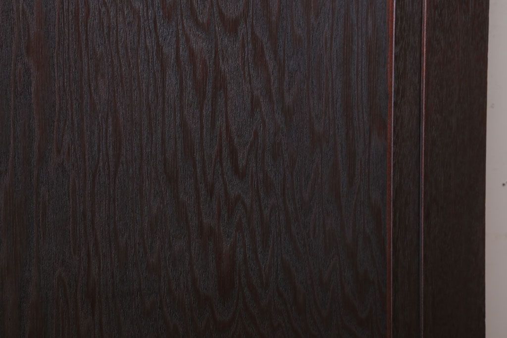 和製アンティーク　モールガラス入り!上質なドア