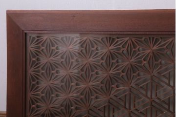 アンティーク　上手物　上品な書院欄間(明り取り)