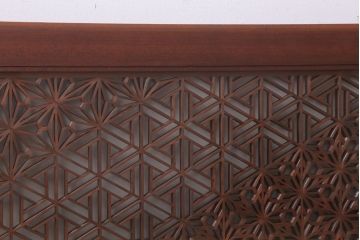 アンティーク　上手物　上品な書院欄間(明り取り)