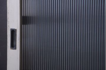 アンティークペイント　モールガラス戸4枚セット(2)