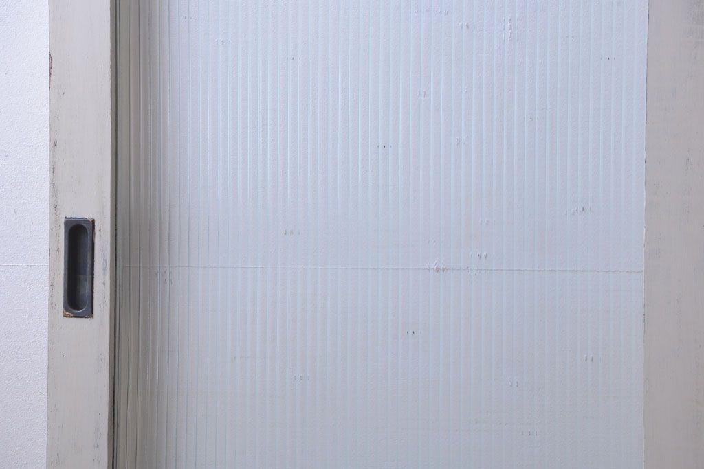 アンティークペイント　モールガラス戸4枚セット(2)