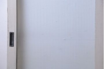 アンティークペイント　モールガラス戸4枚セット(2)