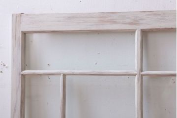 アンティークペイント　おしゃれなガラス小窓(引き戸・ガラス戸)