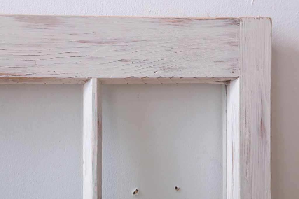 アンティークペイント　おしゃれなガラス小窓(引き戸・ガラス戸)