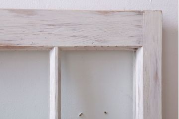 アンティークペイント　おしゃれなガラス小窓(引き戸・ガラス戸)