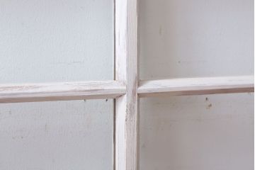 アンティークペイント　おしゃれなガラス小窓(引き戸・ガラス戸)