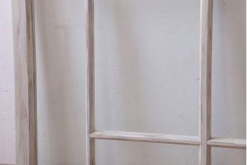 アンティークペイント　おしゃれなガラス小窓(引き戸・ガラス戸)