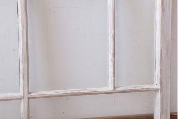 アンティークペイント　おしゃれなガラス小窓(引き戸・ガラス戸)