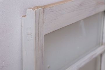 アンティークペイント　おしゃれなガラス小窓(引き戸・ガラス戸)