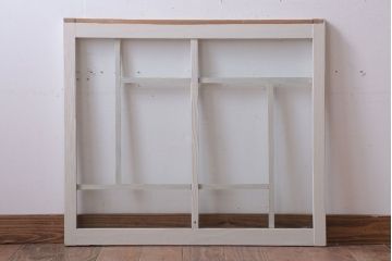 アンティークペイント　おしゃれなガラス小窓(引き戸・ガラス戸)