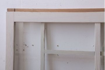 アンティークペイント　おしゃれなガラス小窓(引き戸・ガラス戸)