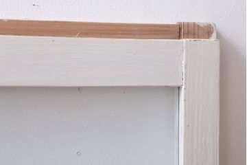 アンティークペイント　おしゃれなガラス小窓(引き戸・ガラス戸)