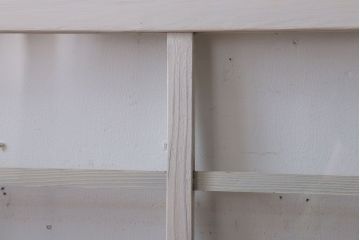 アンティークペイント　おしゃれなガラス小窓(引き戸・ガラス戸)